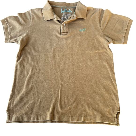 Hollister Shirts Hollister Mens Size M Cotton Short Sleeve Henley M 68823335b7f0acae04a98a49